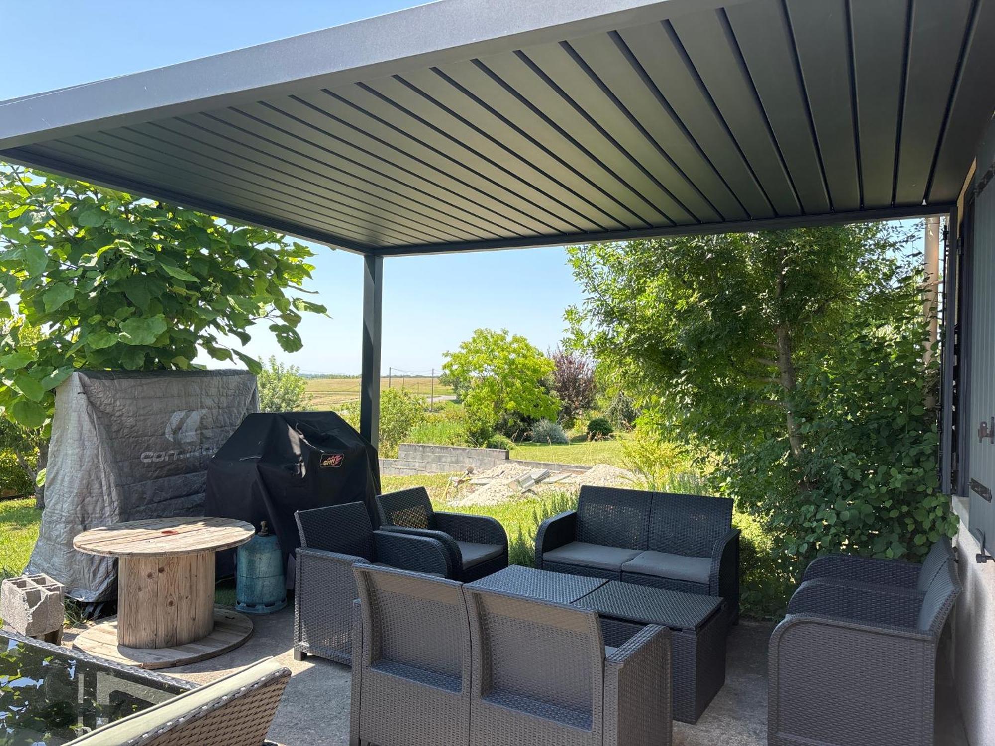Petite Maison En Pleine Campagne Labastide-Gabausse 外观 照片